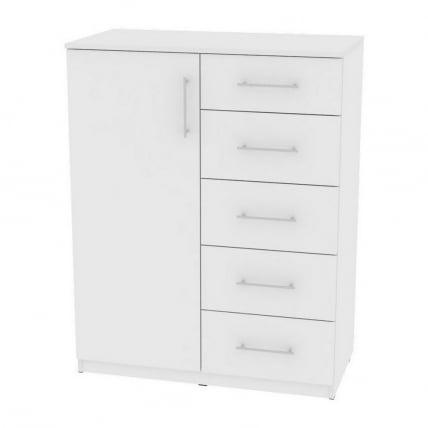 Комод Калисто(K36)1147х902х468ручкарейлинг160мм(Белый)_0