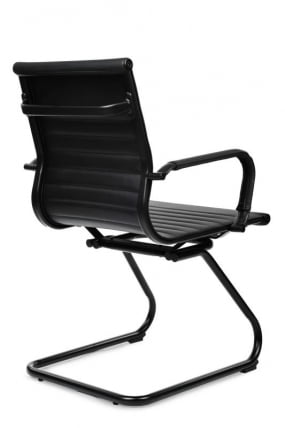 Кресло Хуго РCХ 6002-3СЕБ Черный/Металл Черный / Hugo RCH 6002-3SEB_2