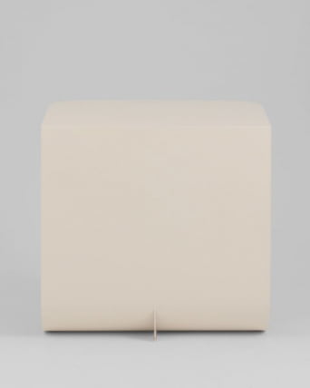 Журнальный столик Laure металл светло-серый_8