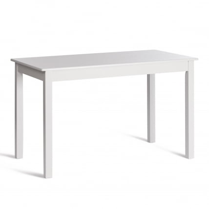 Стол MOSS бук, мдф, 68 х 124 х 77 см, white (белый)_0