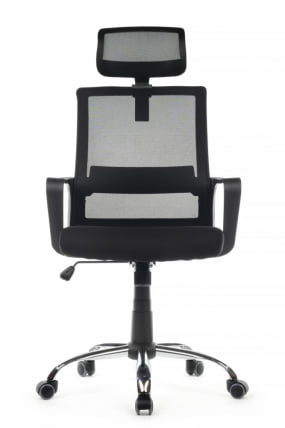 Кресло Riva Chair RCH 1029HB Черный_1