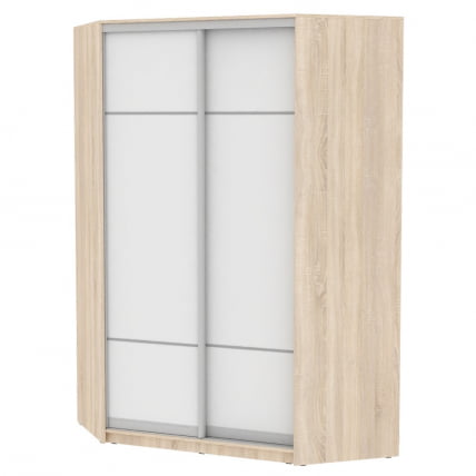 Шкаф-купе YA-230х1400-568-3(ДСС-Белый-D4D4)_0