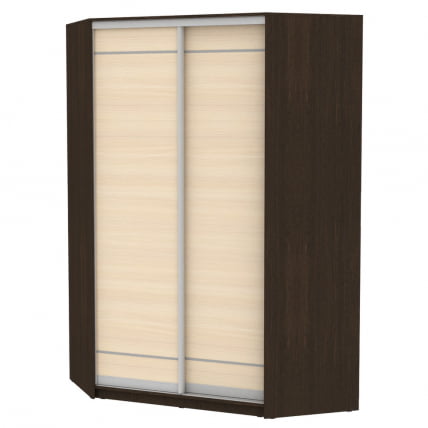 Шкаф-купе YA-230х1400-568-5(Венге-ДМ-D1D1)_0