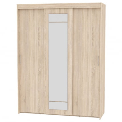 Шкаф-купе T-3-230х175х60-M(ДСС-6)_0