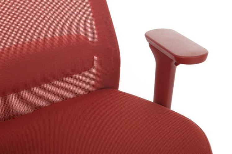 Кресло Work W-218C RED Красный_10