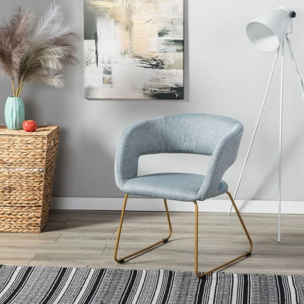 Кресло Hugs К св.сер/Линк золото_6