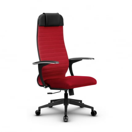 Офисное кресло МЕТТА B 1b 21/U158, Основание 17832 Красный Red_0