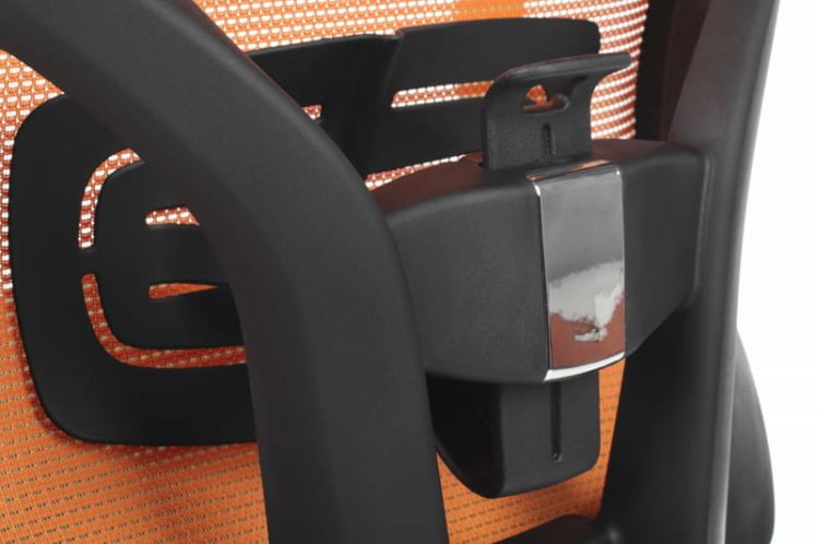 Кресло Step RCH A2320 Оранжевый/Черный_11