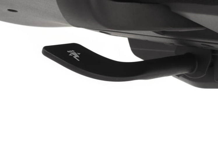 Кресло Work W-218C BLACK Черный_18