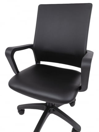 Офисное кресло Chairman 606 Черное_12