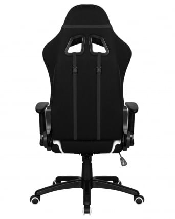 Кресло игровое DOBRIN DALLAS (черно-белый)_4