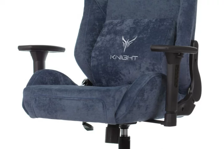 Геймерское кресло KNIGHT N1 BLUE_9