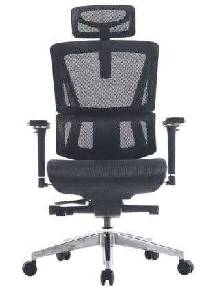 Эргономичное кресло Everprof Mega Сетка Черный_2