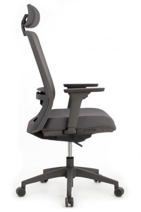 Кресло Work W-218C GREY Серый_1