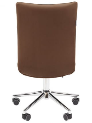 Офисное кресло CHAIRMAN 033 велюр Коричневый_6