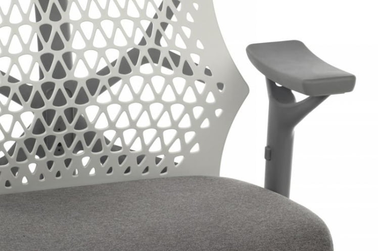 Кресло Ego A644 Белый/Серый_8