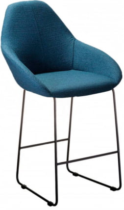 Стул полубарный Kent (ПБ) БлюАрт/Линк_0