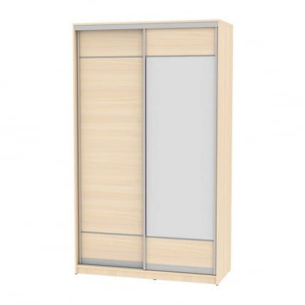 Шкаф-купе B-230х135х60-1(ДМ-D7D8)_0