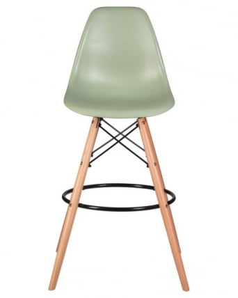 Стул барный DOBRIN DSW BAR (ножки светлый бук, цвет мятный (NX-G-09)) 2 шт_6