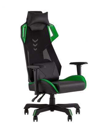 Геймерское кресло TopChairs Рэтчэт Зеленый_0
