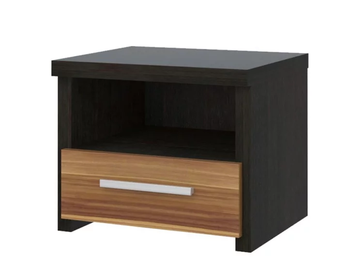 Тумба прикроватная Рамона Дуб феррара/Слива_44955_0