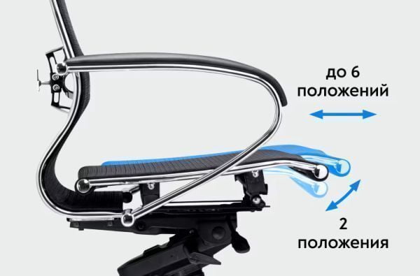 Кресло компьютерное Samurai L2-9D - TS /Kb00/Nb00/D04P/H13mM-3D(M06.B11.G22.W04)_4