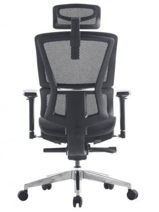 Эргономичное кресло Everprof Mega Сетка Черный_3
