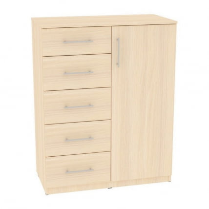 Комод Калисто(К37)1147х902х468ручкарейлинг160мм(ДМ) / Калисто(K37)1147х902х468ручкарейлинг160мм(ДМ)_0