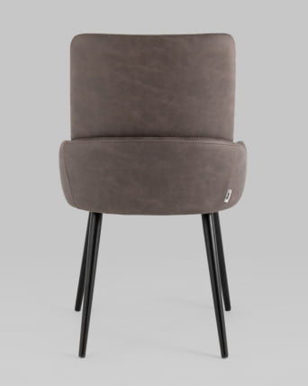 Стул Мюнхен искусственная замша Коричневый_5