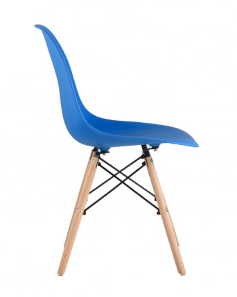 Стул Eames DSW 4 шт. Синий_2
