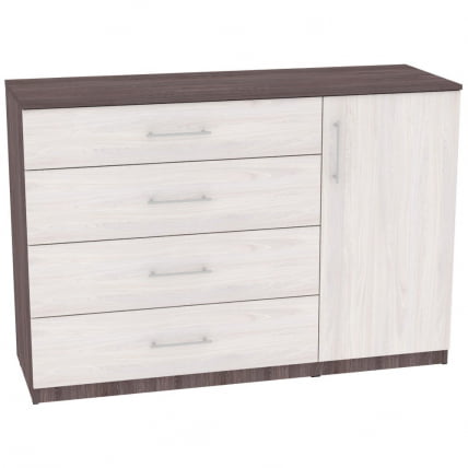 Комод Калисто(К45)923х1352х468ручкарейлинг160мм(ЯАТ-ЯАС) / Калисто(K45)923х1352х468ручкарейлинг160мм(ЯАТ-ЯАС)_0