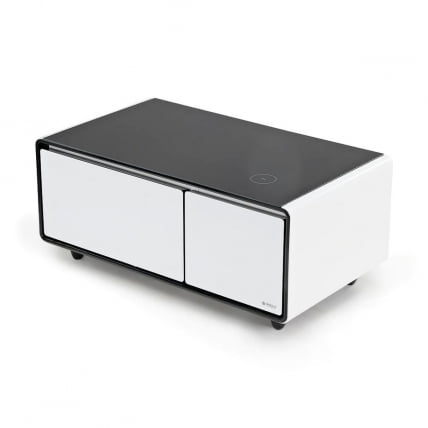 Умный кофейный столик с холодильником EUREKA TB90, White+Black_0