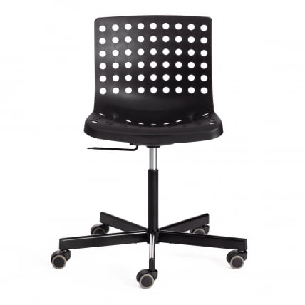 Офисное кресло SKALBERG OFFICE (mod. C-084-B) / 1 шт. в упаковке металл/пластик, Black (черный)_4