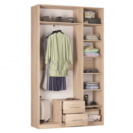 Шкаф распашный Р-230х135х45-2(ВД) / R-230х135х45-2(ВД)_1