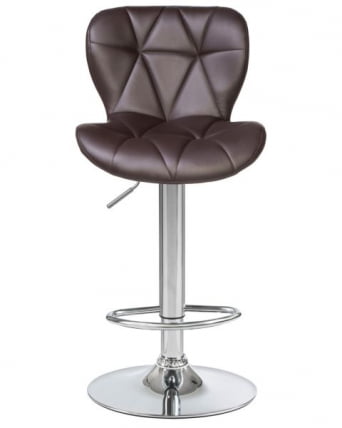 Стул барный DOBRIN BARNY (коричневый) 2 шт_4