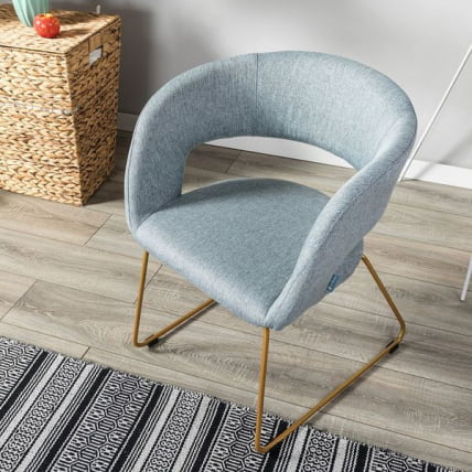 Кресло Hugs К св.сер/Линк золото_5