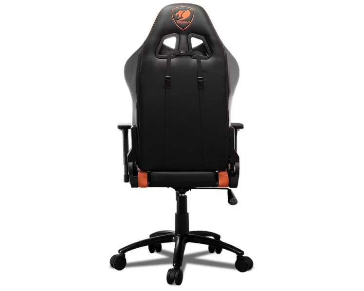 Кресло геймерское COUGAR RAMPART Black-Orange_6