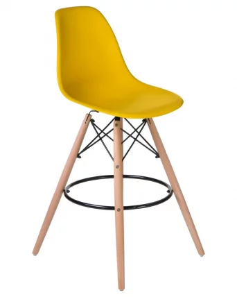 Стул барный DOBRIN DSW BAR Желтый Y-01_0