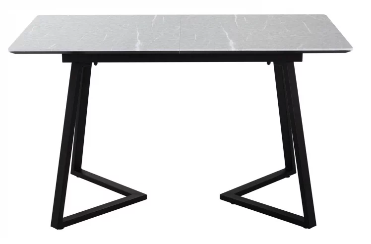 Стол Роналдо раздвиж. 140-180 Мрамор бьянко_3