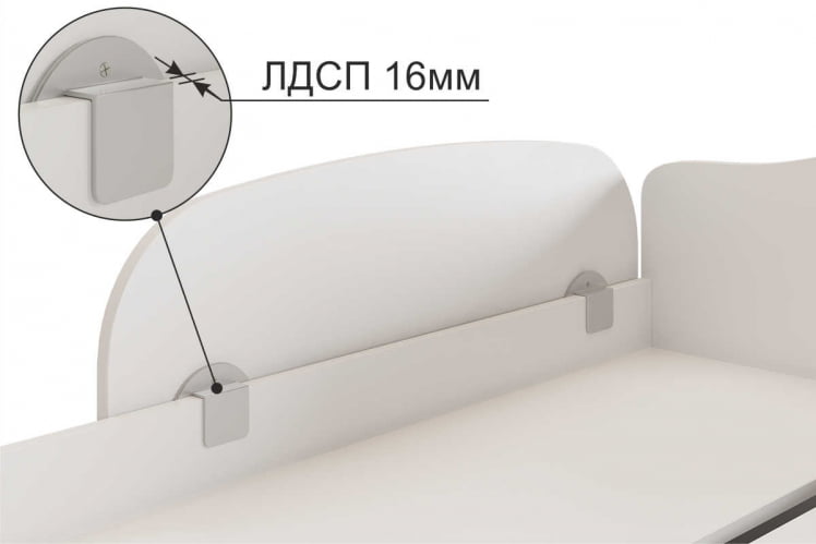 Ограничитель для кровати XYZ-123 белый_4