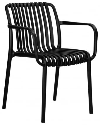 Стул обеденный ДОБРИН ВАЛТЕР АРМ (черный (Б-03)) / DOBRIN WALTER ARM (B-03))_0