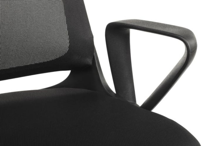 Кресло В-158 Черный Пластик/Черный / W-158_8