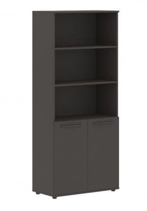 Шкаф с одним комплектом глухих малых дверей EDIS EHCS 85.5 Мокко Мокко Мокко_0