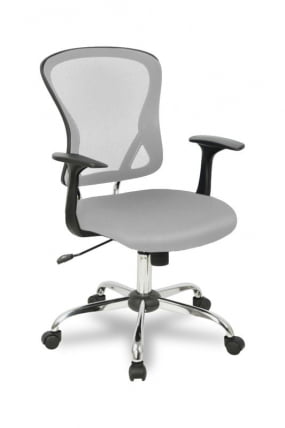 Кресло оператора H-8369F/Grey_0