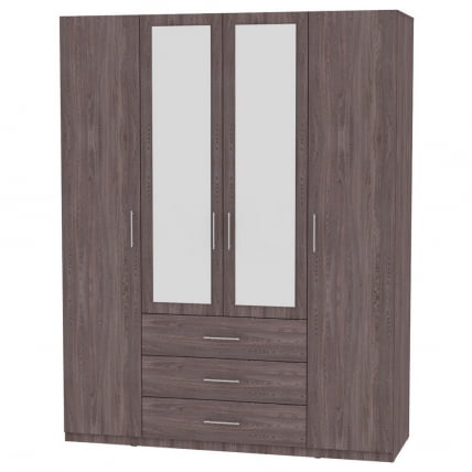 Шкаф распашный R-230х180х45-3-M(ЯАТ)_0