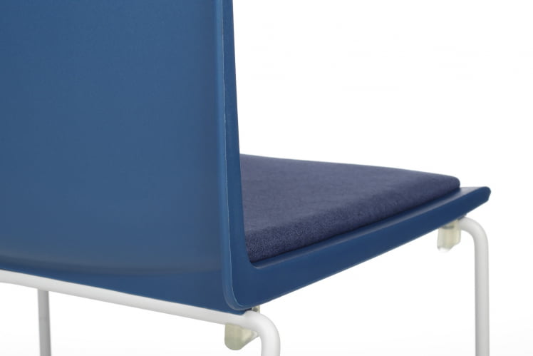 Кресло Simple X-19 Темно-синий_6