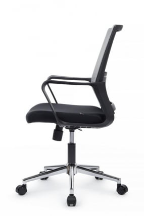 Кресло Mint RCH M1029MBE Серый/Черный_5