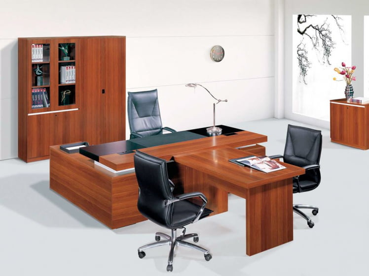 Кабинет руководителя Liverpool №1 Орех бренди_0