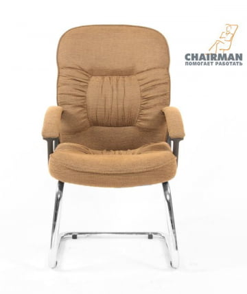 Кресло для посетителя CHAIRMAN 418В Бежевое / 418V_1