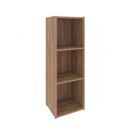 Модуль основной 3 ячейки LOCKER plus LK.OM-3 Дуб Табак_0